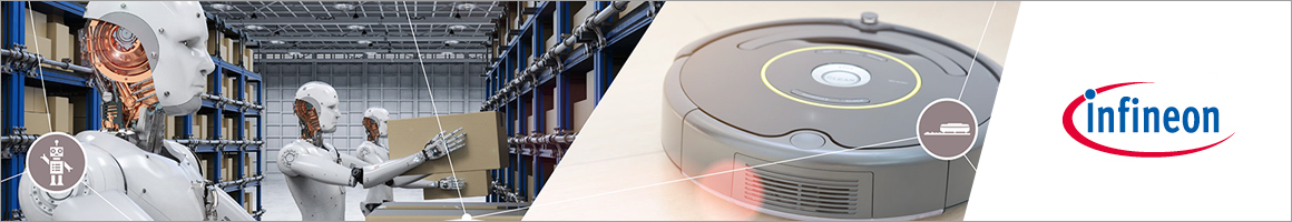 infineon robotics