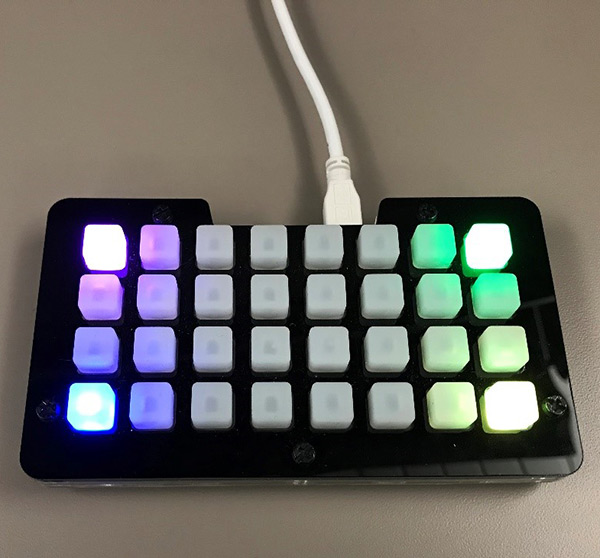 How to use Adafruit’s Neotrellis as a Soundboard