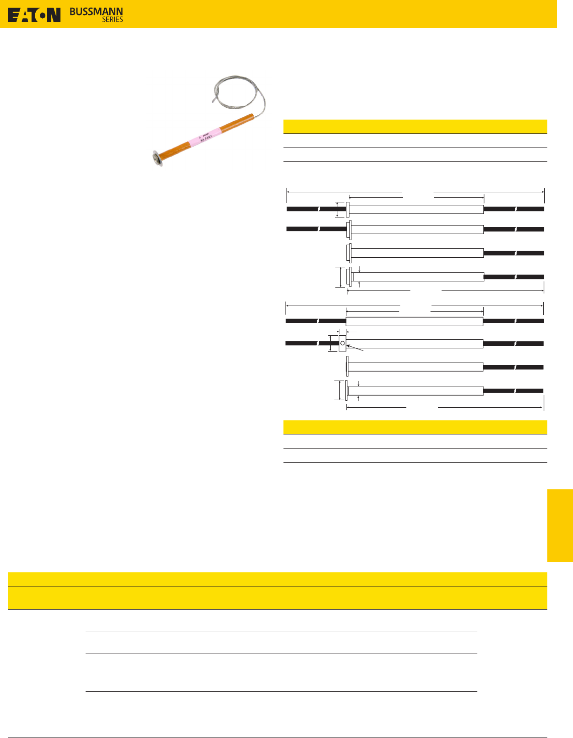 Medium Voltage Fuse Catalog Datasheet by Eaton Bussmann Electrical