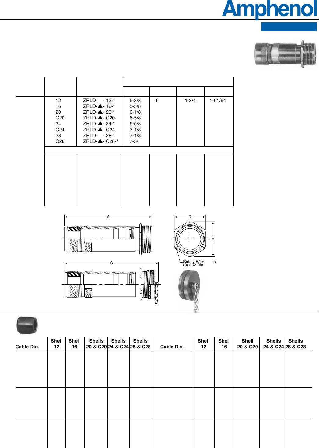 StarLine®, RigPower® Catalog Datasheet by Amphenol Industrial