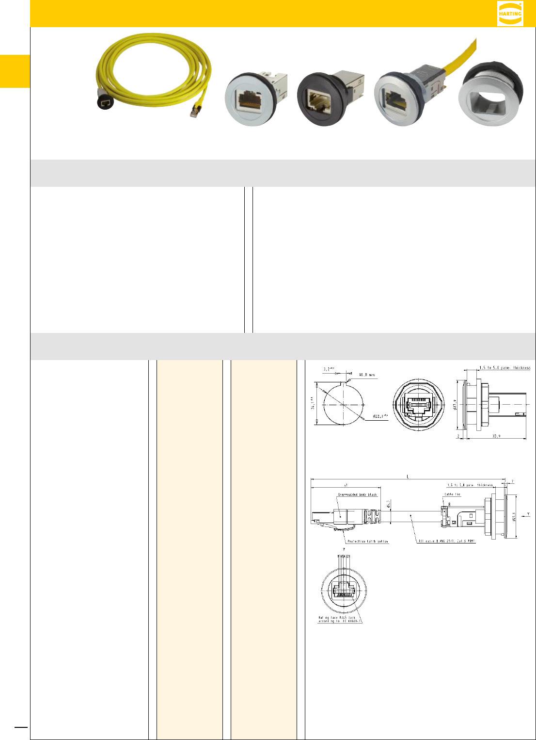 Harport Coupler Catalog Datasheet by HARTING DigiKey Electronics