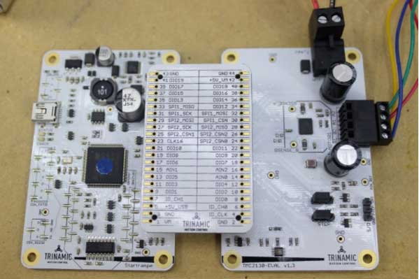 The Trinamic TMC2130 Eval Kit!