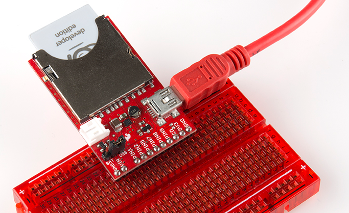 Note how the jumper is set