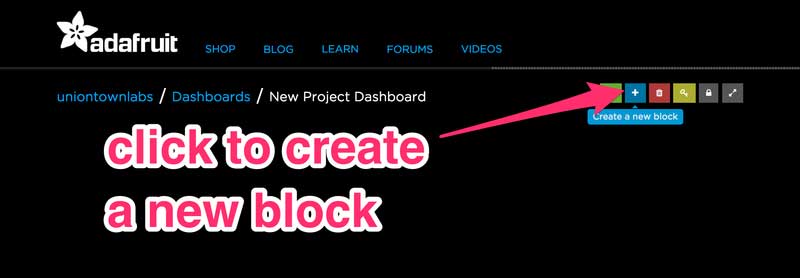 Create a New Block