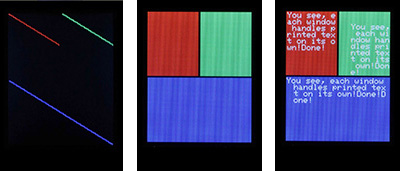 Windowed Drawing Output from TFT Examples