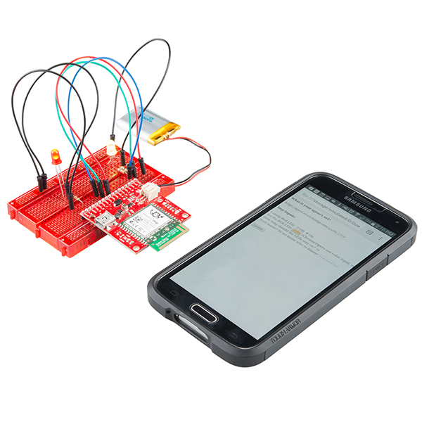 imp002 and Breakout Board