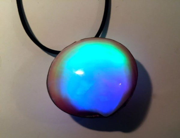 Circuit Playground Seashell Pendant