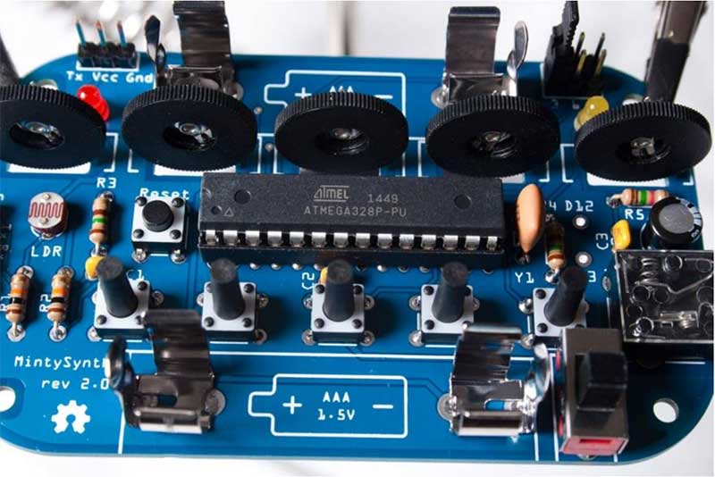  put the ATmega328 in its socket