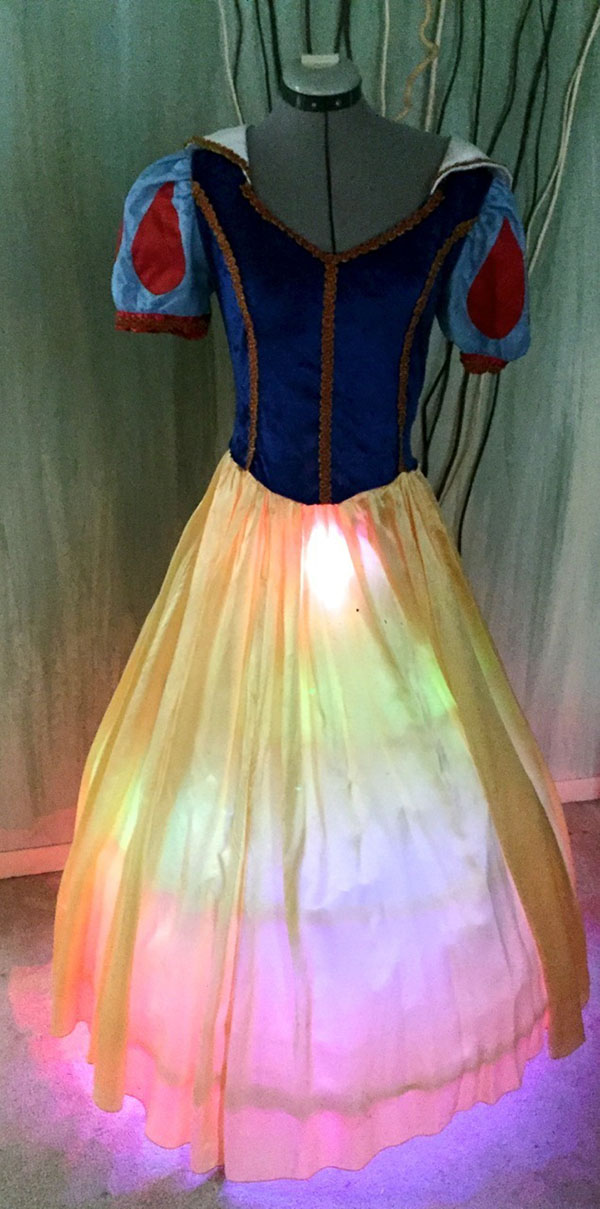 LED Pixels Dress 2