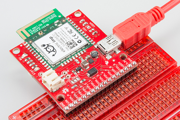 No need to set a jumper on the imp002 Breakout Board
